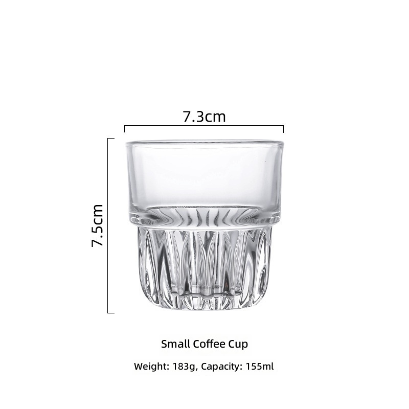 Transparent small size-155ml-72pcs