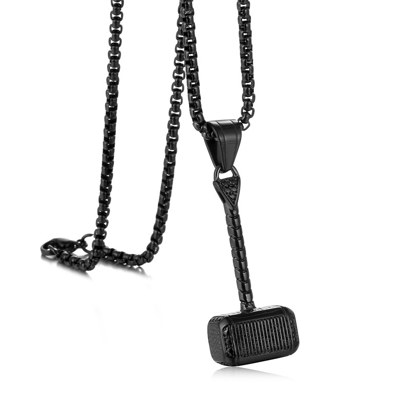 Black Pendant black+3.0*60cm chain