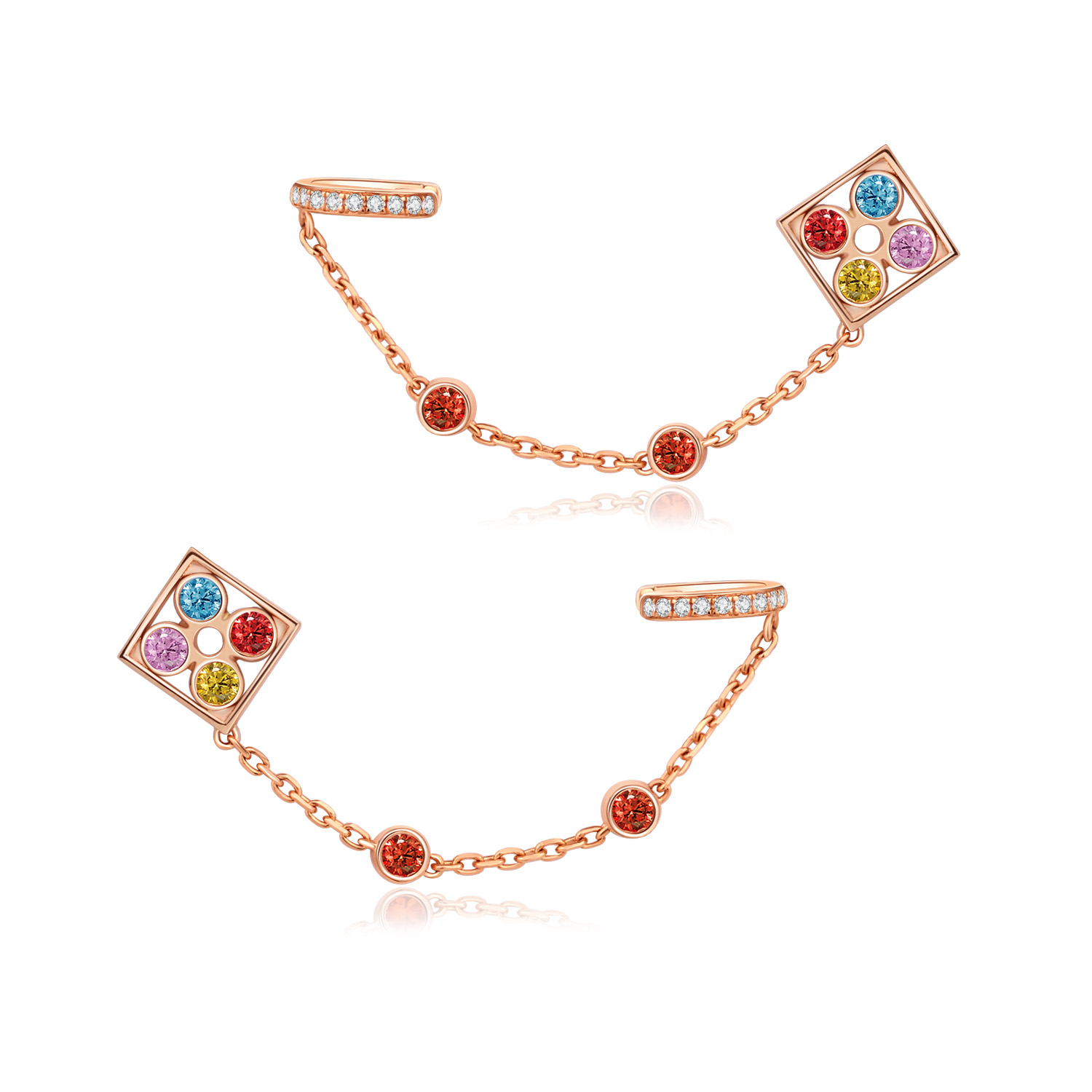 18K Yellow Gold