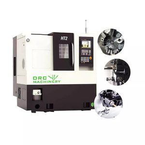 Small Auto <strong>Lathe</strong> Turning <strong>Machine</strong> HT2M Small High Precision <strong>Cnc</strong> <strong>Lathe</strong> - Product Image 1