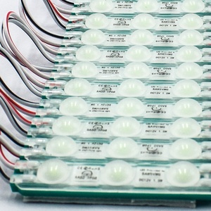 Ultrasonik kaynak enjeksiyon DC12 led modülü 2835 SMD IP67 kore samsung LED modülü boyutu tarafından lens 6313 tasarım ile led modülü - Product Image 4