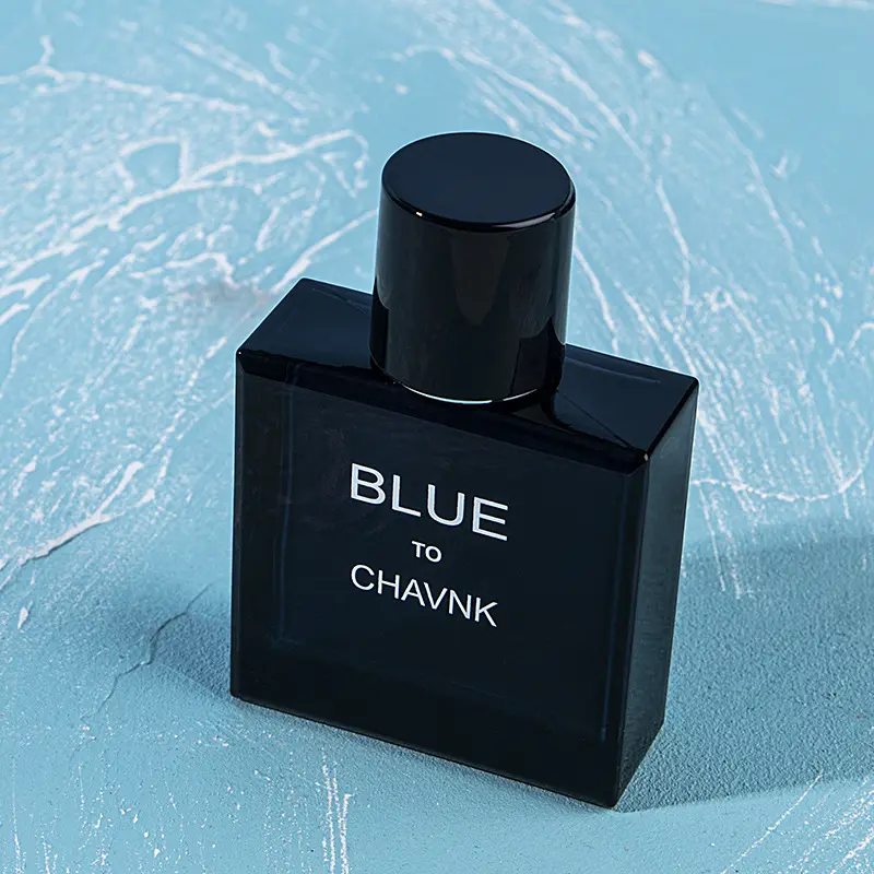 Parfum Pria segar, Parfum biru Parfum udara, semprotan bunga, Parfum untuk pria 50ml