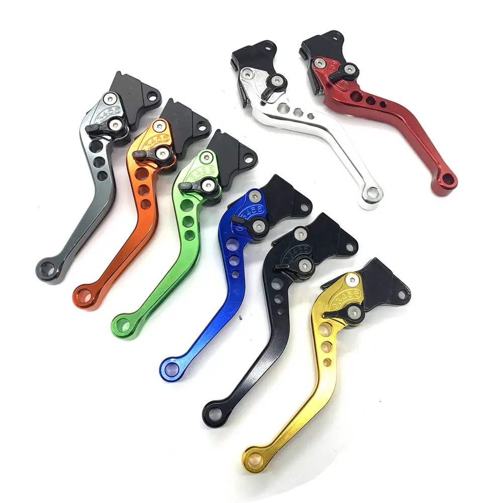 Motorcycle Clutch Drum Brake Lever Handle Universal Fit for Motorbike Modification Alloy GY6 125 150 GP110 Performance CNC Disc