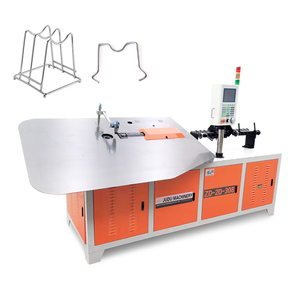 Dobladora de alambre automática de formas múltiples de 3-8mm 2d con sistema de control CNC - Product Image 1
