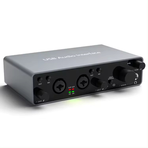 Um2 Usb Xlr Midi 192KHz Audio Interface Video Recording Console Studio Interface De Audio - Product Image 2