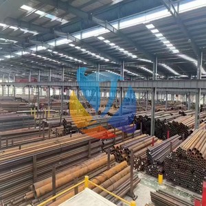 S45c Suj2 boru karbon çelik boru API 5L Spiral çelik boru ASTM A252 SSAW karbon çelik kaynaklı boru boru hattı için - Product Image 2