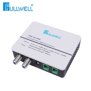 CATV & XGS PON FTTH Netzwerk Fullwell XGS-PON 2RF Fiber optischer Empfänger Optischer Knoten mit Wellenlänge 1310/1490/1270/1577/1550nm