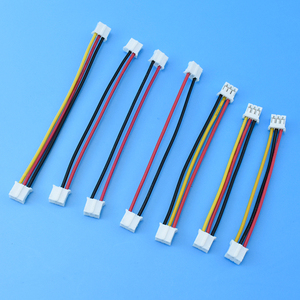 JST插头DC连接器2针3针4针电缆线束双头公/母PH2.0端子 - Product Image 1
