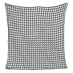 PP/PE/Nylon/Polyester Anti-UV-stabilisiertes Sicherheits netz Knoten loses Kunststoff netz mit Schneid verarbeitung service - Product Image 2