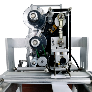YK CE-MT-50D-Etikett ier maschine für runde Flaschen mit Code-Datums-Batch-Drucker, Etiketten druckmaschine mit Datums code