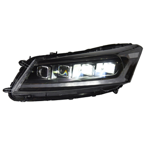ไฟหน้ารถสำหรับ Accord 8th G8 2008-2012โปรเจคเตอร์ CP2 4เลนส์จัดแต่งทรงผม LED ประกอบไฟหน้าอัตโนมัติอัพเกรดสัญญาณเลี้ยว DRL - Product Image 1