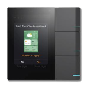 新発売GVS KNX/EIB K-BUSスマートホームオートメーションシステム7インチタッチスクリーン<span class=keywords><strong>SIP</strong></span>ビデオインターホンKNXスマートタッチS7スマートホーム - Product Image 6