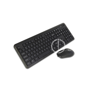 Kingnovo K2002.4G teclado inalámbrico Mouse BusinessOffice conjunto Chocolate silencioso teclado ratón ergonómico construido-en el receptor de almacenamiento - Product Image 3
