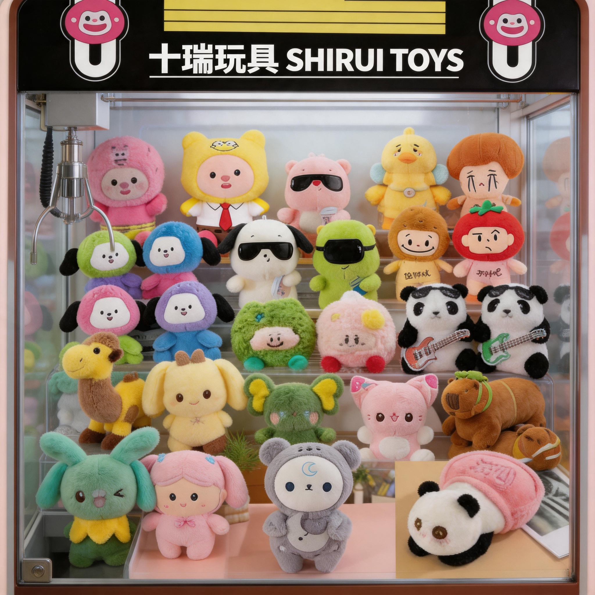 Peluches de 8-8 pulgadas (contáctenos para obtener el catálogo con más de 6000 estilos)