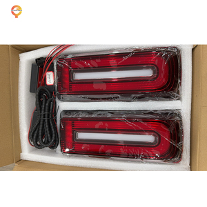 โยโย่! G Wagon ไฟท้าย W463 LED Mercedes Old TO New ไฟท้ายสำหรับ Mercedes BEN-Z G-Class G550 W463 G65 G63 G500 - Product Image 1