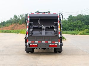 Dongfeng Tuyi 5-Cubic-Meter <strong>Compact</strong> Diesel Garbage Truck 4x2 Drive Compression-Type Manual Transmission Compactor Pump System - Product Image 4