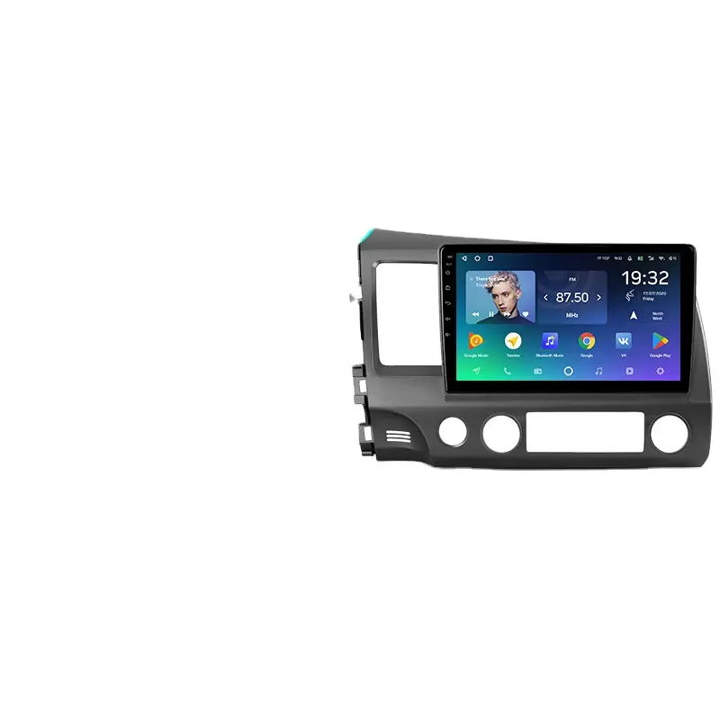 Teyes SPRO cộng với cho Honda Civic 8 FK Fn FD 2005 2012 đài phát thanh xe đa phương tiện Video Player Navigation Android 10