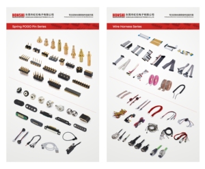 Einreihiger 1,27-mm-Stecker H3, 8-mm-DIP-Pogo-Pin-Anschluss für gerade DIP-Leiterplatte für elektronische Geräte - Product Image 5