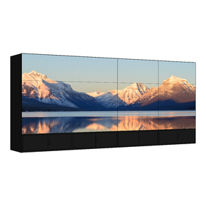 Внутренний UHD Full HD подключи и работай пульт дистанционного управления цифровой контроллер Сращивание рекламный ЖК-экран светодиодная видеостена - Product Image 2