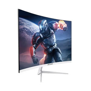 27インチフレームレス超薄型ベゼルグレードVA曲面LCDディスプレイ75Hz 165Hzパソコンオフィスゲームモニター - Product Image 2