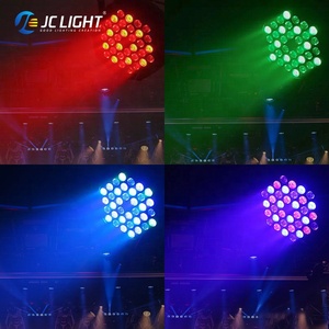 パーティークラブウェディングRgb3636pcs LedパーライトDmxLedsパーステージ照明 (リモコン付き) - Product Image 5
