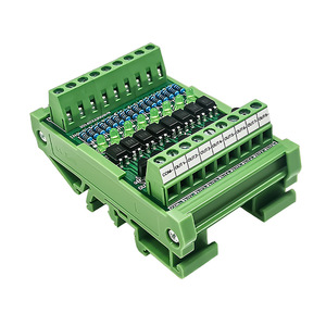 Módulo terminal optoacoplador de salida NPN de 8 entradas PNP con interfaz de salida digital DC12V de aislamiento fotoeléctrico - Product Image 4