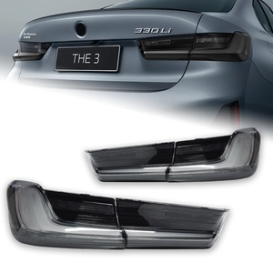 ไฟท้าย LED ดัดแปลง325i320i 19-21พิเศษสำหรับ BMW G20G28ไฟตัดหมอกด้านหลังมีตัวบ่งชี้ทิศทางเลนส์ใส12V ใหม่ - Product Image 6