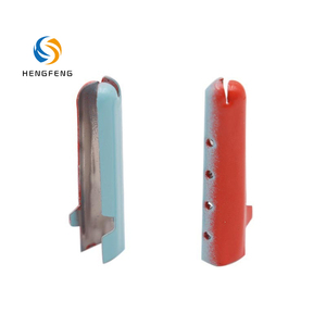 Toptan Hoodie çekme halatı Metal ucu ayakabı özel çok renkli mat kauçuk parlak boyalı Metal kordon sonu İpuçları - Product Image 1
