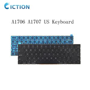 Wholesale <strong>Keyboards</strong> for Macbook Pro A1706 A1707 <strong>Keyboard</strong> <strong>Replacement</strong> French German Italian Russian Spanish US <strong>Keyboard</strong> - Product Image 6