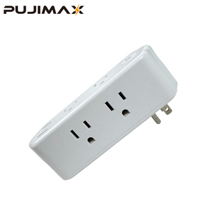PUJIMAX 180 gradi di rotazione Multi prese presa a muro presa elettrica ci prese di alimentazione Standard con interruttore principale - Product Image 1