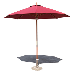 时尚户外遮阳伞餐厅，户外餐厅定制形状伞 - Product Image 6