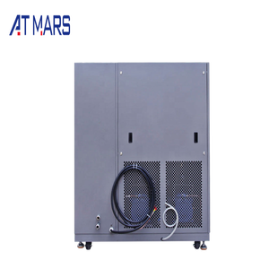 60 °C-150 °C Dispositivo de choque térmico OEM Prueba de ciclo frío caliente programable Cámara de prueba de choque térmico de tres zonas para laboratorio - Product Image 6