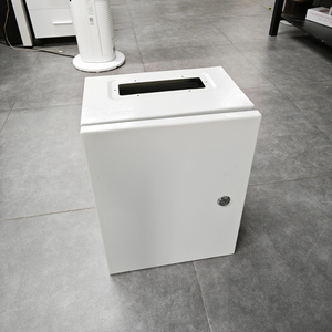 SUS304 SUS316 Boîte de distribution en métal Boîtier mural en acier inoxydable Boîtier de panneau de compteur électrique Armoire de commande - Product Image 2