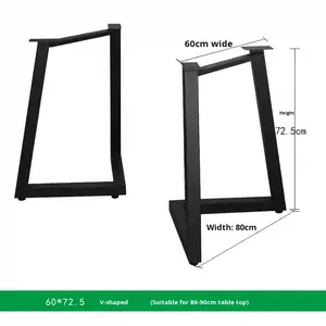 Tùy chỉnh wrought sắt bảng chân chân chân & căn cứ cho ăn uống/Cà Phê/máy tính bàn & nội thất văn phòng-Sản xuất tại Trung Quốc - Product Image 5