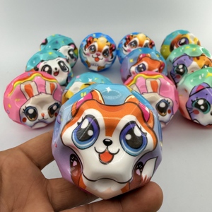 Bounciest siêu cao nhảy bóng gói mặt trăng không gian bouncy bóng nhẹ giảm căng thẳng bóp đồ chơi trẻ em cảm giác bóng - Product Image 6