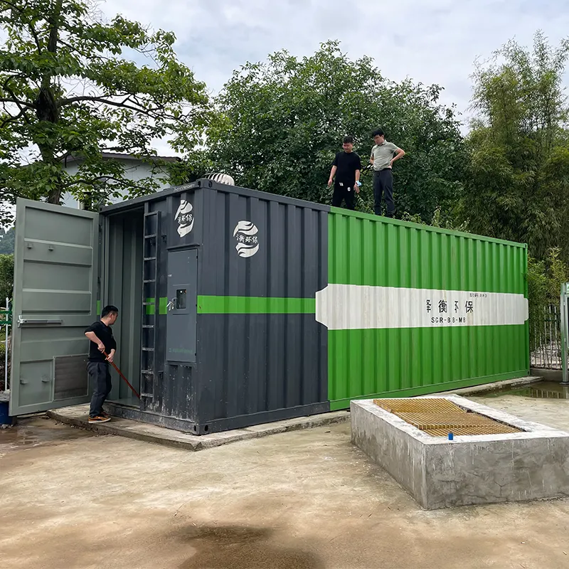 Machine d'abattage de viande, traitement des eaux usées, équipement de traitement des eaux usées, machine de traitement de l'eau des plantes