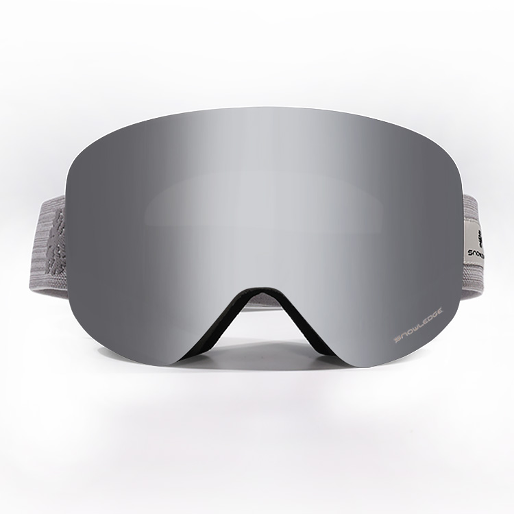 pc dual grey lens with silver coating