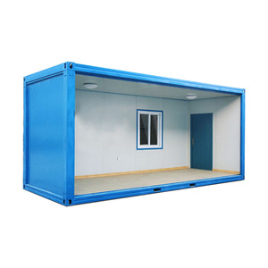 Toptan hızlı montaj 20ft 40ft minik modüler tam donanımlı taşınabilir prefabrik konteyner ev evler için banyo mutfak ile