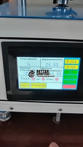 Nueva Máquina Eléctrica de prueba de compresión no confinada Equipo de prueba de suelo de acero ASTM para pruebas de fuerza de compresión Excelente