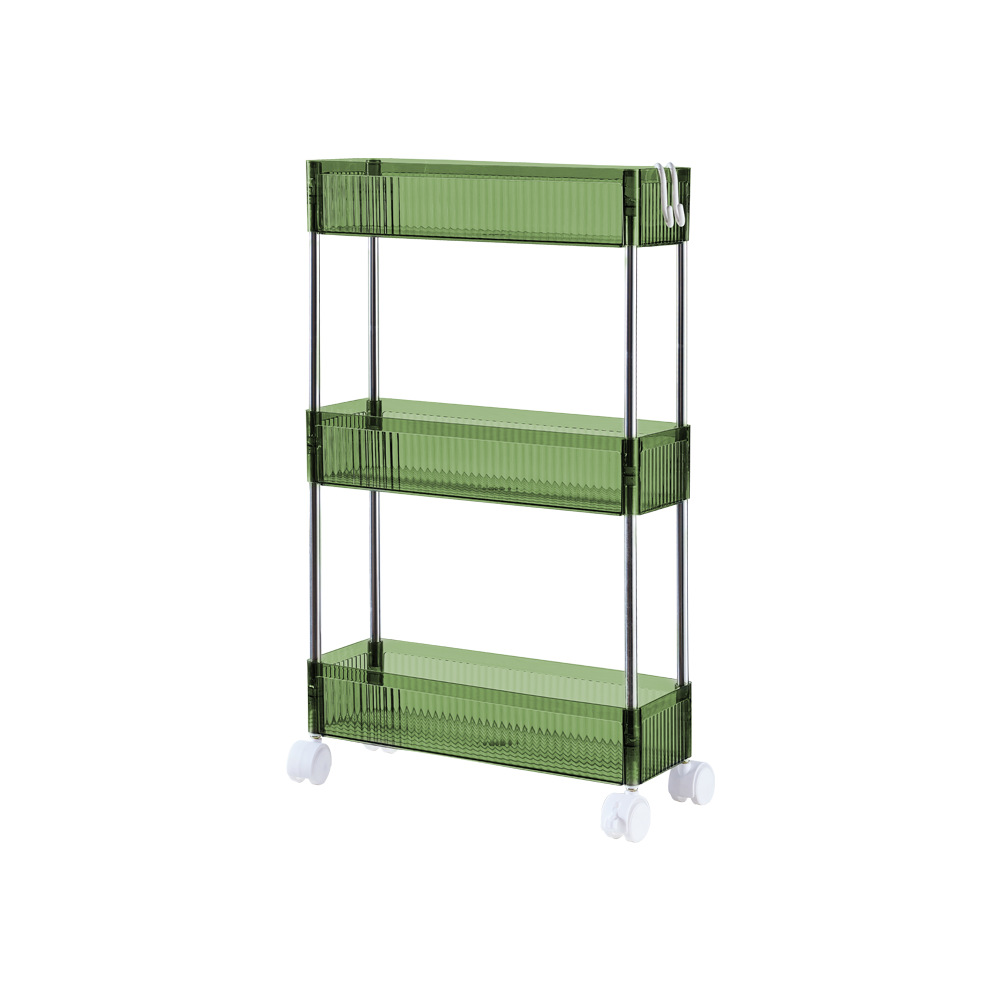Translucent green (narrow version) 3-layer pulley
