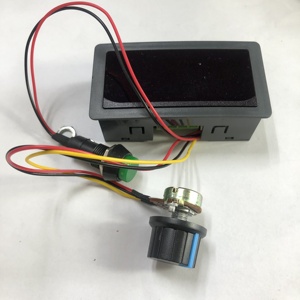 Cc m5D display digitale PWM motore a corrente continua regolatore 6 v12v24v - Product Image 4