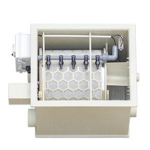 QLOZONE Aquaculture Aquarium Water Treatment Saltwater <strong>Drum</strong> <strong>Filter</strong> Automatic Backwash 20m3/h <strong>Drum</strong> <strong>Filter</strong> for Koi Pond - Product Image 4