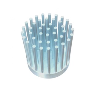 Radyatör soğutma sistemi için alüminyum soğutucu 6063 t5 özelleştirilmiş alüminyum profil soğutucu - Product Image 2