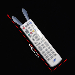 防水透明夜光兔设计硅胶遥控盖空调电视创新橡胶产品 - Product Image 6