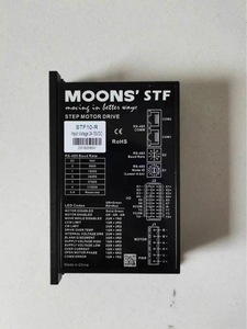 MOONS Driver per motore Microstep ibrido bifase Nema 24 34 altamente conveniente ad anello chiuso STF10-R - Product Image 2