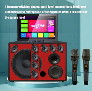 14.1 Inches <strong>Portable</strong> WIFI Smart Karaoke Player with HD Display Flip Square Dance Features Online Play YOUTUBE Video/Audio Player - Product Image 5