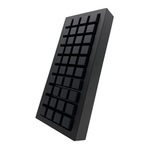 OEM KB40S/U программируемая USB клавиатура Гибкая POS кассовый аппарат программируемая клавиатура