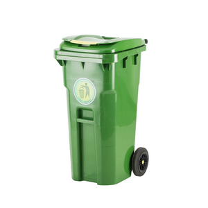 <strong>Custom</strong> Color 1100 Liter Outdoor Plastic <strong>Garbage</strong> <strong>Container</strong> Recycling Wheelie Bin Trash Can - Product Image 5