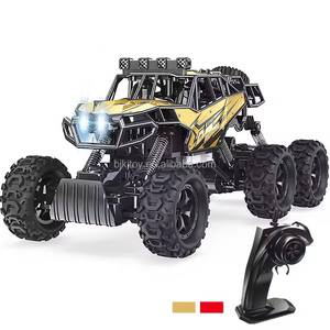 6 tekerlekler 1:10 Rc 1/10 ölçekli alaşım modelleri arabalar 4WD 2.4G Off Road tırmanma araba uzaktan kumanda hobi vücut kamyon Rc paletli kamyon - Product Image 1