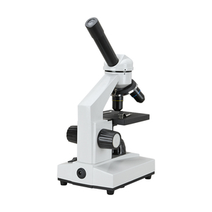 40X-400X LED Microscopio para estudiantes Microscopio monocular Microscopio portátil () - Product Image 4